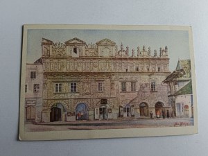 POSTCARD KAZIMIERZ NAD WISLA MARKETPLACE