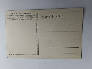 POSTCARD KAZIMIERZ NAD WISLA MARKETPLACE