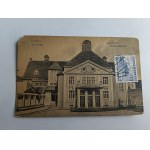 POSTCARD TCZEW DIRSCHAU TOWN HOUSE, STAMP STAMP, 1922