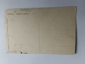 CARTE POSTALE KRYNICA CHAPELLE DANS LE PARC
