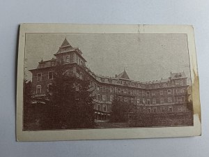 POSTCARD ZAKOPANE SANATORIUM WOJSKOWE IM PIŁSUDSKIEGO KOŚCIELISKA