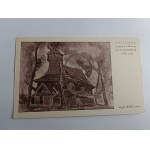 POSTCARD POLISH PAINTING ZYGM KING, KOŚCIÓŁEK NA GÓRA ŚW MARCINA POD TARNOWEM