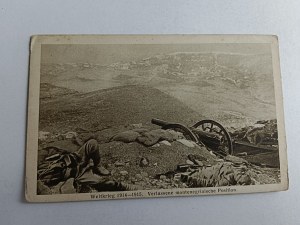 POSTCARD WELTKRIEG WAR CANNON 1914