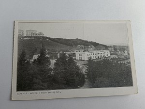 POSTCARD GDYNIA VIEW FROM KAMIENNA GÓRA NAKŁ AMBER HOUSE