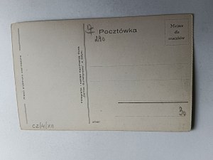 POSTCARD GDYNIA VIEW FROM KAMIENNA GÓRA NAKŁ AMBER HOUSE