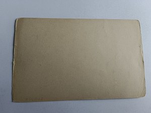 POSTCARD ELBLĄG INDUSTRIAL CANAL STAMP 1951, THIN PAPER
