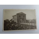 POSTCARD TRENCHES OF SAINT TRINITY GATE OF THE FORTIFIED CAMP FROM THE PERIOD OF THE TURKISH WARS OF JAN III SOBIESKI