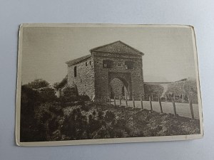 POSTCARD TRENCHES OF SAINT TRINITY GATE OF THE FORTIFIED CAMP FROM THE PERIOD OF THE TURKISH WARS OF JAN III SOBIESKI