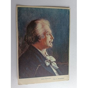 POCZTÓWKA IGNACY PADEREWSKI, MAL STROYNOWSKI 1932 R