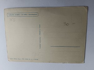 POSTCARD IGNACY PADEREWSKI, MAL STROYNOWSKI 1932