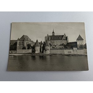 POCZTÓWKA MALBORK MARIENBURG ZAMEK