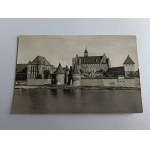 POSTCARD MALBORK MARIENBURG CASTLE
