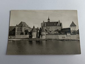 POSTCARD MALBORK MARIENBURG CASTLE