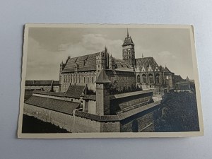 POSTCARD MALBORK MARIENBURG CASTLE