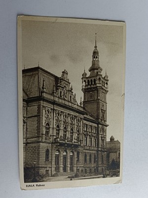 POSTCARD WHITE CITY HALL