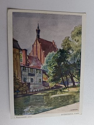 POSTCARD BYDGOSZCZ FARA MAL RUPNIEWSKI