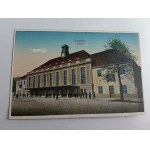 POSTCARD BYDGOSZCZ BROMBERG RAILROAD STATION