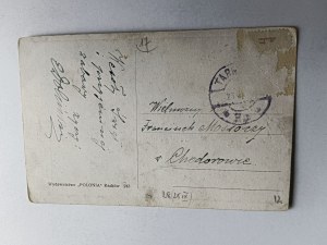 CARTE POSTALE PEINTURE POLONAISE SETKOWICZ GALETTE