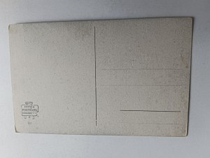POCZTÓWKA MALARSTWO POLSKIE MATKA BOSKA Z DZIECIĄTKIEM