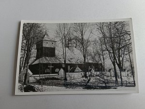 CARTE POSTALE ÉGLISE HISTORIQUE DOBRA PODHALANSKA