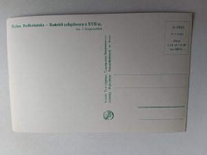 CARTE POSTALE ÉGLISE HISTORIQUE DOBRA PODHALANSKA