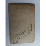 CARDBOARD PHOTO SZCZECIN STETTIN, BOMBACH, TWO WOMEN