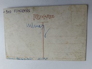 POSTCARD ŚWIERADÓW ZDRÓJ BAD FLINSBERG