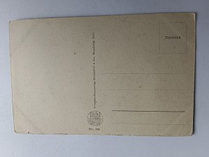 POSTCARD KARKONOSZE RIESENGEBIRGE KARPACZ WANG TEMPLE