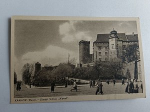 POSTCARD KRAKOW WAWEL