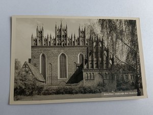 PHOTO GDANSK CHURCH OF ST. TRINITY, STAMP