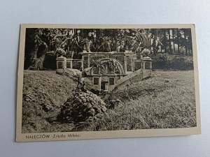 POSTCARD NAŁĘCZÓW SOURCE OF LOVE