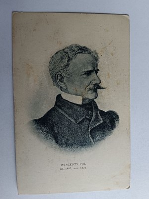 POHLEDNICE POLSKÁ MALBA WINCENTY POL