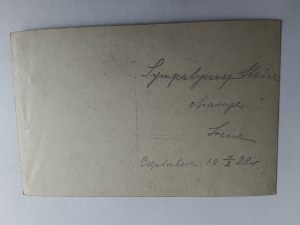 CARTE POSTALE PEINTURE POLONAISE PAUVRETÉ