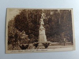 POSTCARD LVIV KILIŃSKIEGO PARK