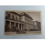 POSTCARD WILNO REPRESENTATIVE PALACE, STAMP