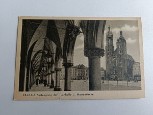 POSTCARD KRAKOW KRAKAU KOŚCIÓŁ MARIACKI, GG