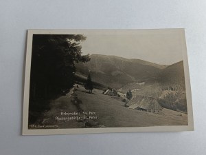 OBRÁZEK RIESENGEBIRGE RIESENGEBIRGE ST PETER, SNĚHOVÁ KOULE RAZÍTKO