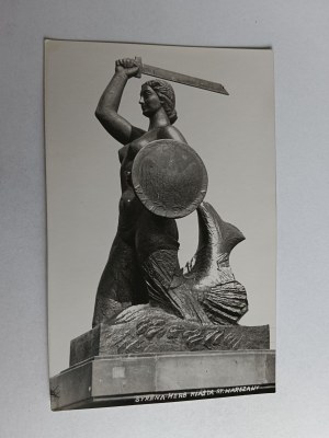 PHOTO DE LA SIRÈNE DE VARSOVIE