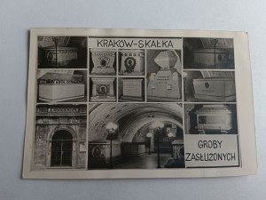 FOTO KRAKÓW SKAŁKA ZÁSLUŽNÉ HROBY