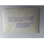 PHOTO BIELSKO BIAŁA BR HENRYK SZOSTAK MISSIONS TANZANIA, STAMP KS FALKIEWICZ ZAKRZÓWEK