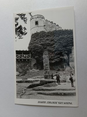 PHOTO DU CHÂTEAU DE CHOJNIK À 627 M D'ALTITUDE