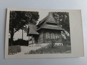 PHOTO NAŁĘCZÓW ZDRÓJ CHATA ŻEROMSKIEGO