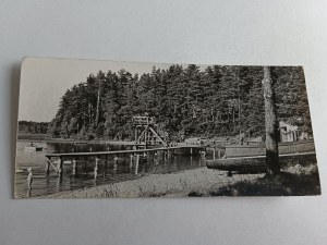 POSTCARD PRL LAKE RAJGRODZKIE RESORT ENERGETYK