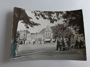 CARTE POSTALE PRL CHODZIEŻ MARKET