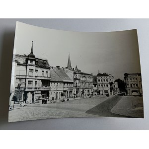 POCZTÓWKA PRL KĘPNO RYNEK