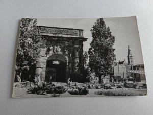 CARTE POSTALE PRL SZCZECIN PORT GATE