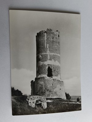 CARTE POSTALE PRL IŁŻA CASTLE TOWER