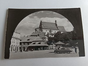 POHLEDNICE PRL KAZIMIERZ DOLNY POHLED Z PODLOUBÍ