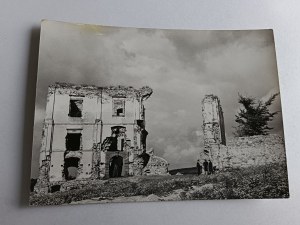 POHLEDNICE PRL ZŘÍCENINA HRADU BODZENTYN