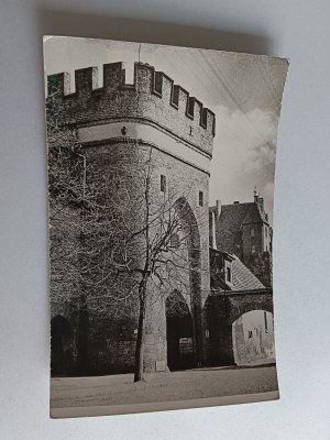 POSTCARD PRL TORUN BRIDGE GATE